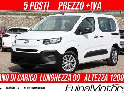 Ny Fiat Doblò 102 HK (75 kW) 2026 Vit Minibuss