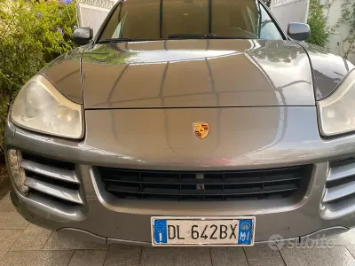 Usata Porsche Cayenne S 385 CV (283 kW) 2008 Grigio SUV