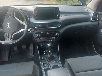 Usata Hyundai Tucson 116 CV (85 kW) 2020 Nero SUV