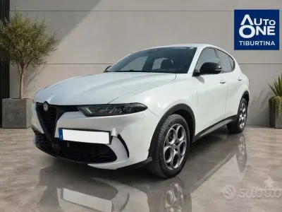 Usata Alfa Romeo Tonale Sprint 131 CV (96 kW) 2023 Bianco SUV