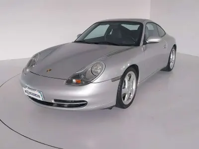 Usata Porsche 911 Carrera 4 300 CV (220 kW) 2000 Argento met. Coupé