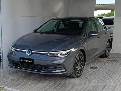 Usata VW Golf VIII 150 CV (110 kW) 2023 Nero Berlina