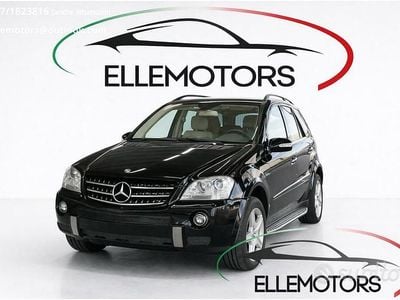 Usado Mercedes ML63 AMG AMG 510 CV (375 kW) 2007 Negro SUV