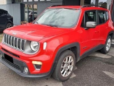 Usata Jeep Renegade Limited 120 CV (88 kW) 2021 Rosso SUV
