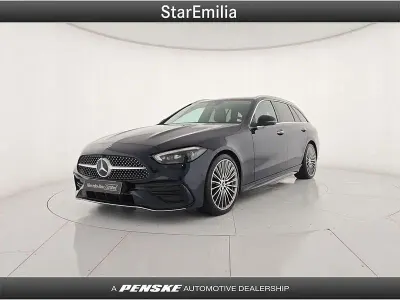Usata Mercedes 220 Premium Plus 200 CV (147 kW) 2022 Blu/azzurro Station wagon