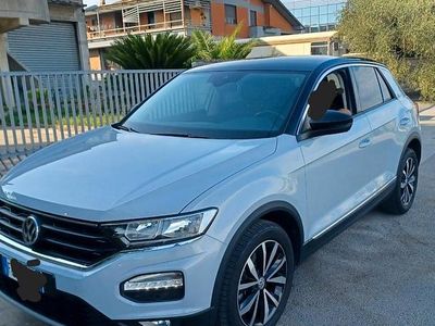 Usata VW T-Roc Style 116 CV (85 kW) 2018 Bianco SUV