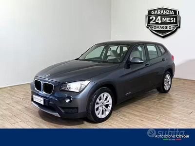 Usata BMW X1 Efficient Dynamics 116 CV (85 kW) 2014 Grigio SUV
