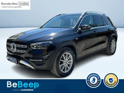 Usata Mercedes GLE350 Advanced 197 CV (144 kW) 2025 Nero metallizzato SUV