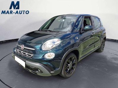 Usata Fiat 500L Cross 95 CV (69 kW) 2019 Verde Monovolume