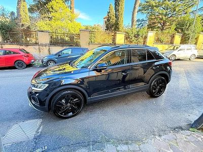Usata VW T-Roc Sport 150 CV (110 kW) 2024 Nero SUV