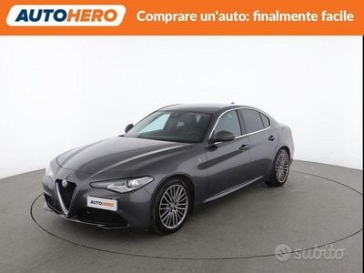 Usata Alfa Romeo Giulia Ti 190 CV (139 kW) 2021 Grigio Berlina