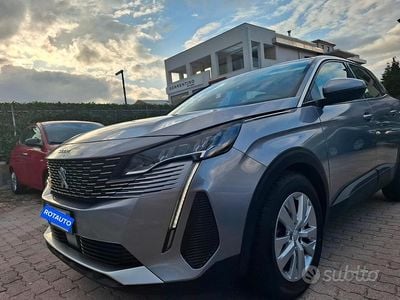 Usata Peugeot 3008 Allure 131 CV (96 kW) 2021 Grigio SUV