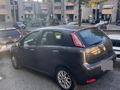 Usata Fiat Punto Evo Active 69 CV (50 kW) 2012 Grigio Utilitaria