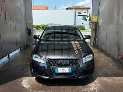 Usata Audi A3 160 CV (117 kW) 2009 Grigio Utilitaria