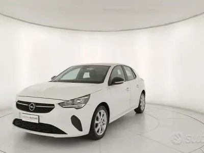 Usata Opel Corsa Edition 102 CV (75 kW) 2023 Bianco Utilitaria