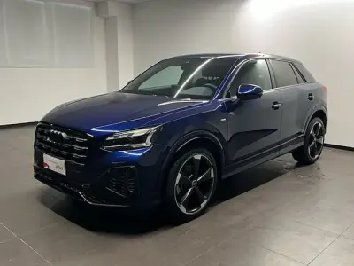 Usata Audi Q2 S-Line 150 CV (110 kW) 2023 Blu SUV