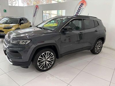 Usata Jeep Compass Limited 131 CV (96 kW) 2022 Graphite grey SUV
