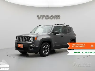 Occasion Jeep Renegade Sport 110 PK (80 kW) 2017 Zwart SUV