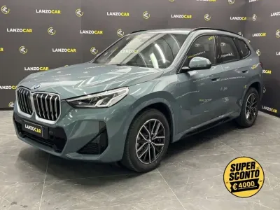 Nuova BMW X1 M Sport 136 CV (100 kW) 2025 Verde SUV