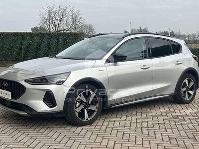 Usata Ford Focus Active X 125 CV (91 kW) 2022 Grigio Utilitaria