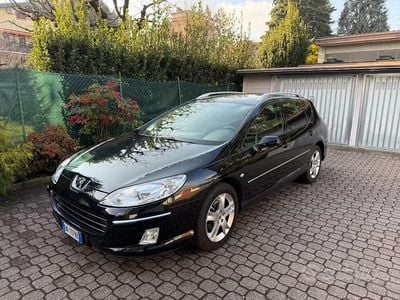 Usata Peugeot 407 136 CV (100 kW) 2008 Nero Station wagon