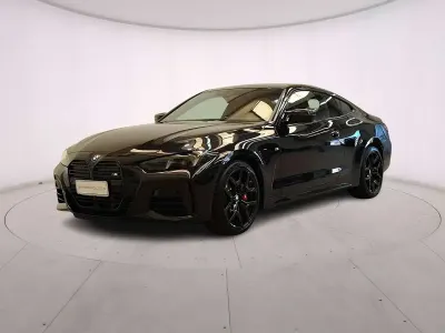 Usata BMW M440 M Sport 340 CV (250 kW) 2026 Black sapphire Coupé