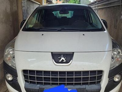 Usata Peugeot 3008 2013 Bianco Station wagon