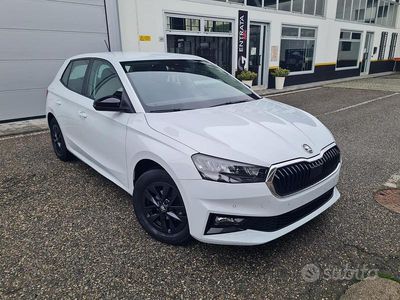 Usata Skoda Fabia Selection 95 CV (69 kW) 2025 Bianco Berlina