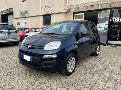 Usata Fiat Panda Easy 69 CV (50 kW) 2020 Blu/azzurro Utilitaria