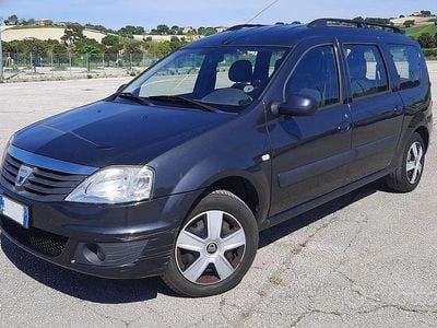 Begagnad Dacia Logan MCV 87 HK (63 kW) 2009 Grå Kombi
