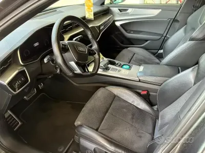 Usata Audi A6 Sport 286 CV (210 kW) 2021 Grigio Station wagon