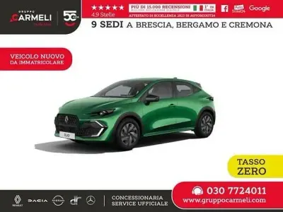 Nuova Renault Clio Evolution 120 CV (88 kW) 2026 Verde Utilitaria