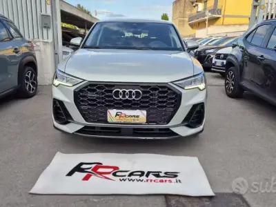 Usata Audi Q3 Ambiente 150 CV (110 kW) 2023 Grigio SUV