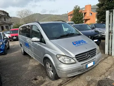 Gebraucht Mercedes Viano 150 PS (110 kW) 2005 Blau Van / Kleinbus