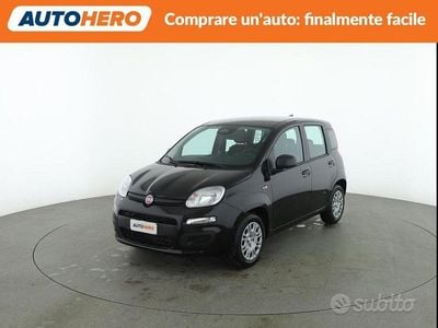 Usata Fiat Panda Icon 69 CV (50 kW) 2025 Nero Utilitaria