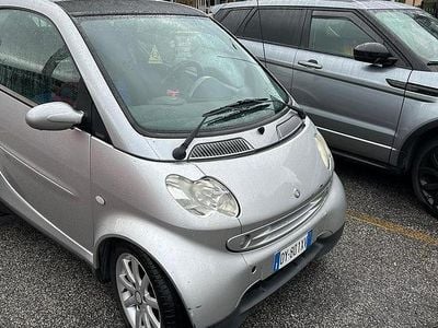 Usata Smart ForTwo Coupé 41 CV (30 kW) 2004 Grigio Coupé