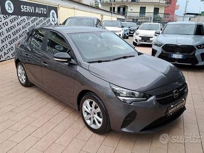 Usata Opel Corsa Elegance 101 CV (74 kW) 2020 Grigio Berlina