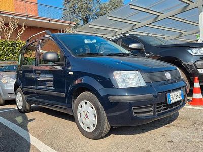 Usata Fiat Panda 69 CV (50 kW) 2011 Blu Utilitaria