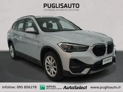 Usata BMW X1 Advantage 116 CV (85 kW) 2020 Grigio SUV