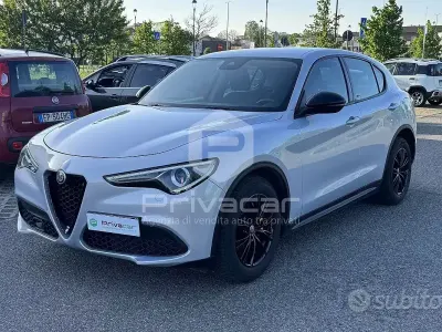 Usata Alfa Romeo Stelvio 160 CV (117 kW) 2021 Bianco SUV