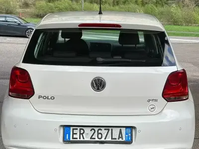 Usata VW Polo 60 CV (44 kW) 2013 Bianco Utilitaria