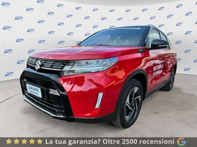 Nuova Suzuki Vitara 110 CV (80 kW) 2025 Rosso SUV