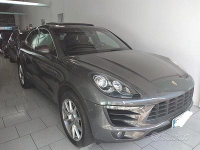Usata Porsche Macan 250 CV (183 kW) 2015 Grigio SUV