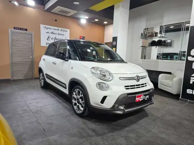Usata Fiat 500L Trekking 95 CV (69 kW) 2016 Bianco Monovolume