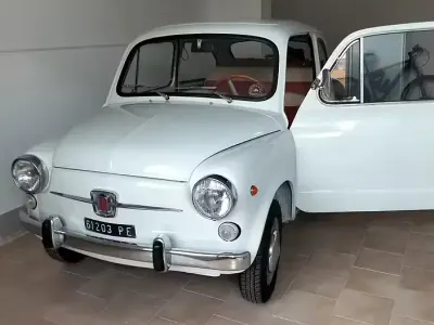 Usata Fiat 750 1960