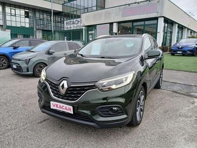 Usata Renault Kadjar Business 160 CV (117 kW) 2019 Verde SUV