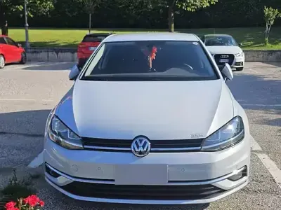 Usata VW Golf VII Highline 150 CV (110 kW) 2018 Grigio Berlina