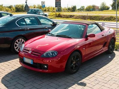 Usata MG TF 136 CV (100 kW) 2002 Rosso Cabrio