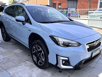 Usado Subaru XV Style 150 CV (110 kW) 2020 Azul SUV
