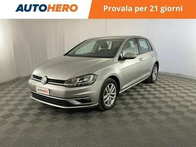 Argento Usata 2017 VW Golf VII Business | 14.099 € (Buon prezzo)